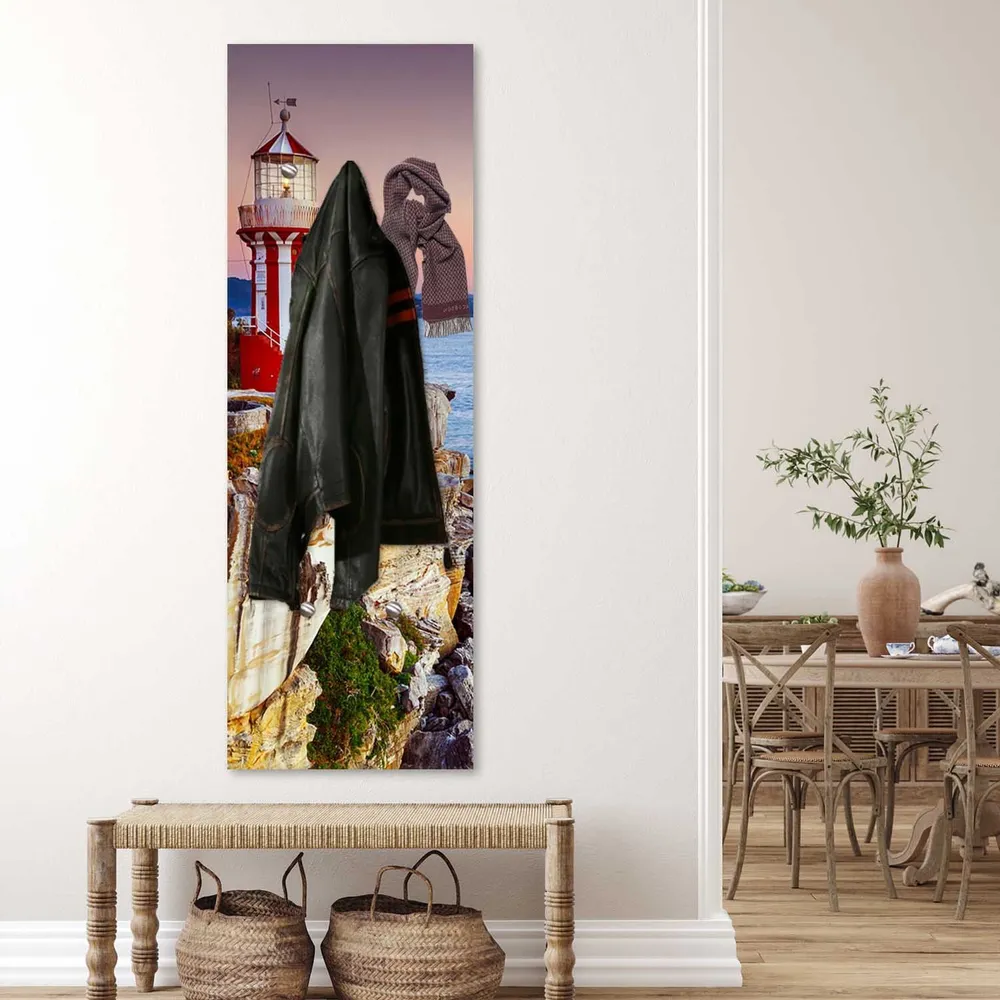 Kleiderbügel, Leuchtturm 25x70 Feeby