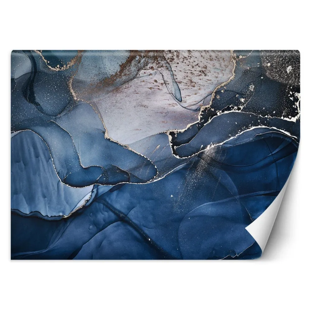Tapete, abstraktes Marmormuster 100x70 Feeby