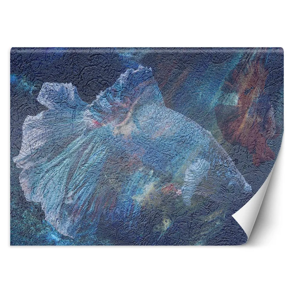 Tapete, Meeresabstrakt 100x70 Feeby