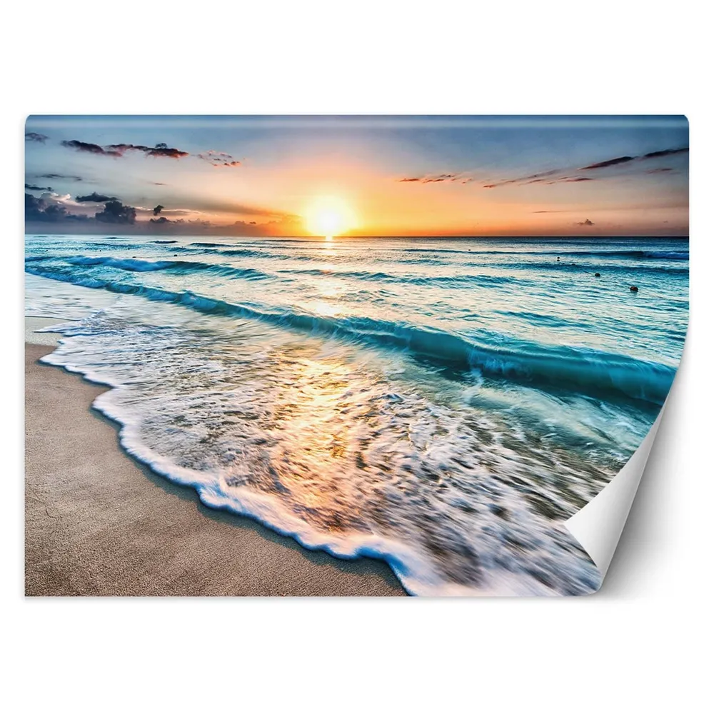 Tapete, Meereswellen 100x70 Feeby