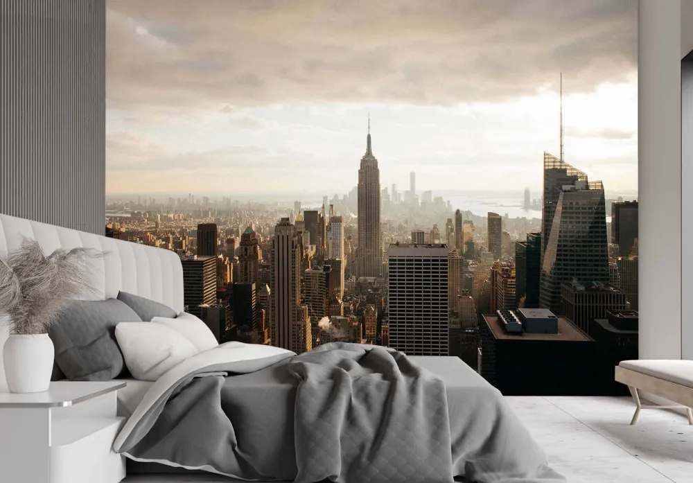 Tapete, New York Manhattan USA 100x70 Feeby