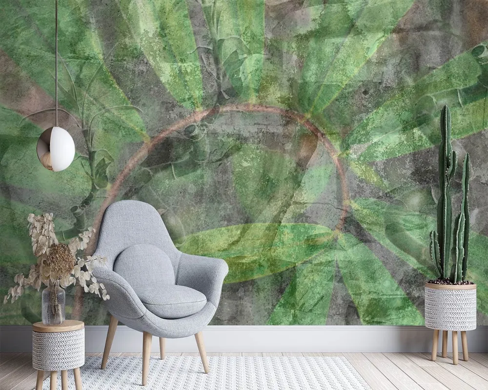 Tapeten, Tropische Pflanzen 100x70 Feeby