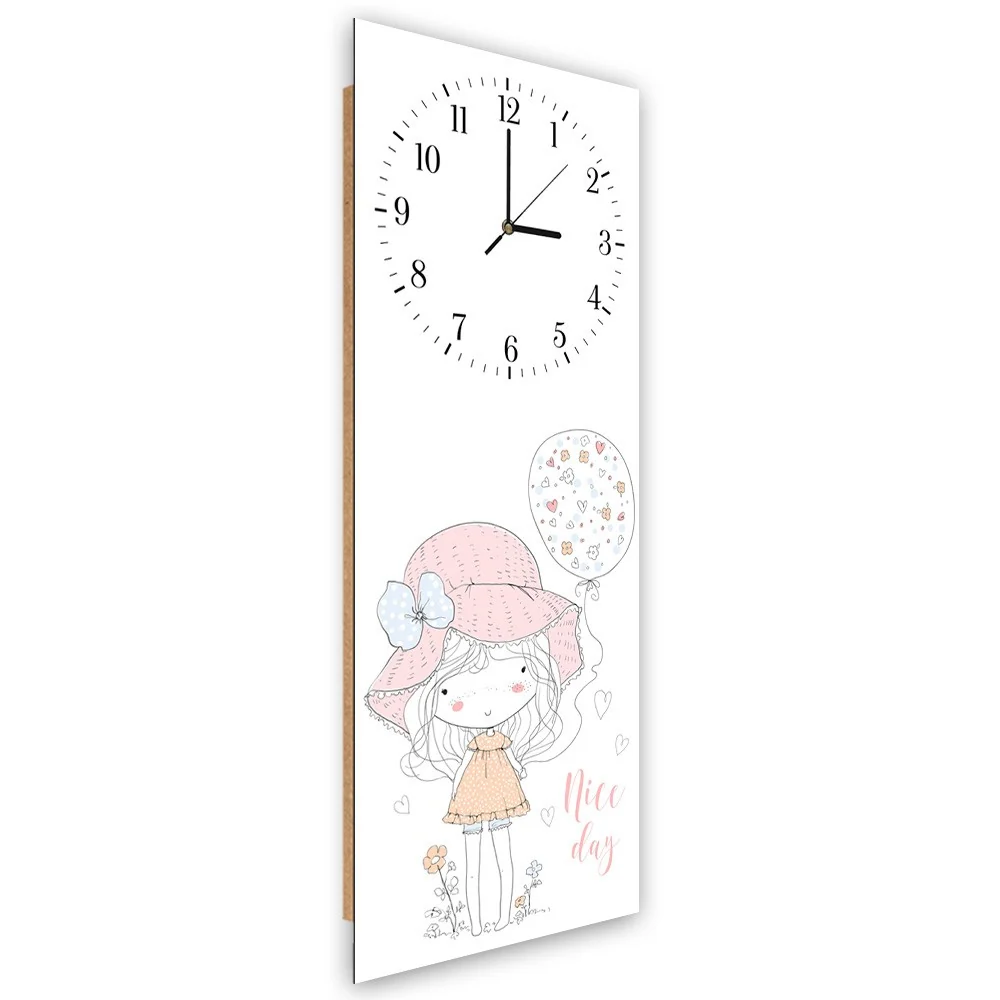 Wanduhr, Schöner Tag 25x65 Feeby