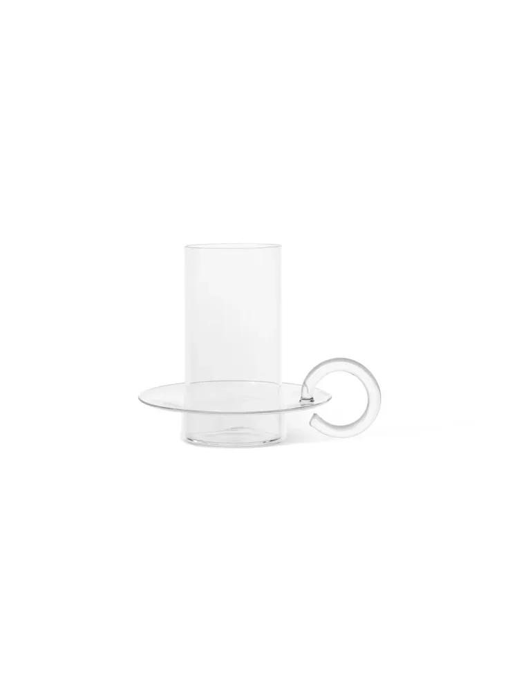 Ferm Living - Luce Kerzenhalter Glas