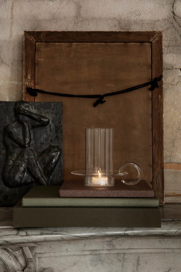 Ferm Living - Luce Kerzenhalter Glas