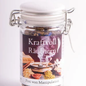 Frei von Manipulation - Kraftvoll Räuchern