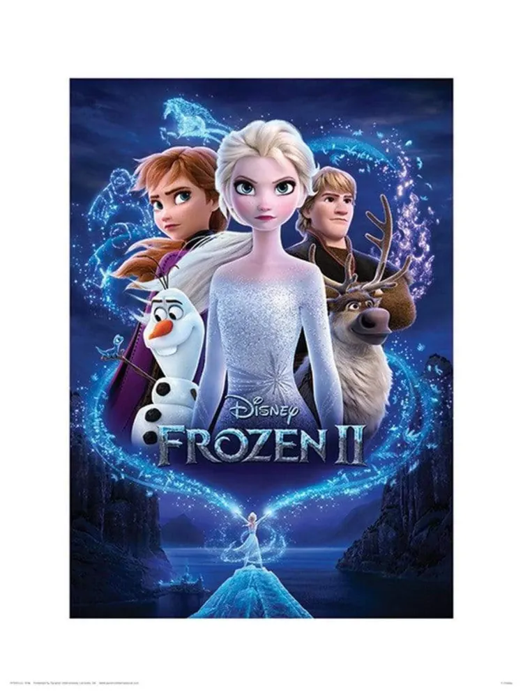 Frozen - 2 Magic Kunstdruck 30x40cm