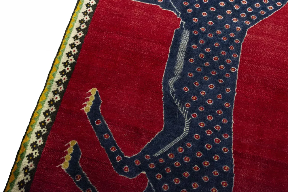 Gabbeh | 164 cm x 110 cm | Nr. 14-54537