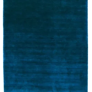 Gabbeh Teppich - Indus 160 x 90 cm - petrolblau