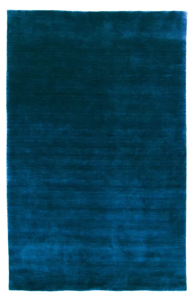 Gabbeh Teppich - Indus 160 x 90 cm - petrolblau