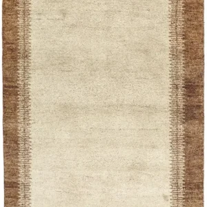 Gabbeh Teppich - Indus 165 x 110 cm - beige