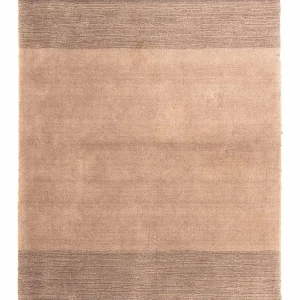 Gabbeh Teppich - Indus 165 x 115 cm - hellbraun