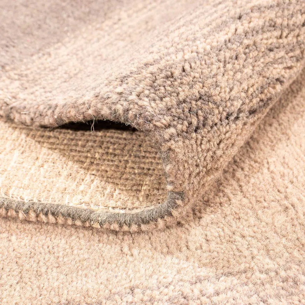 Gabbeh Teppich - Indus 165 x 115 cm - hellbraun