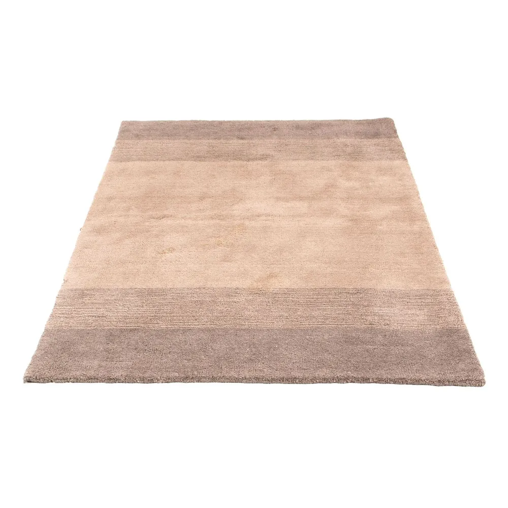 Gabbeh Teppich - Indus 165 x 115 cm - hellbraun
