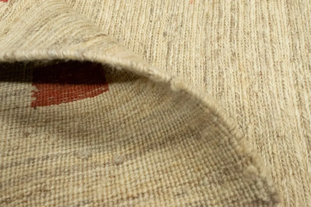 Gabbeh Teppich - Indus 180 x 120 cm - beige