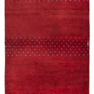 Gabbeh Teppich - Indus - 180 x 120 cm - bordeauxrot