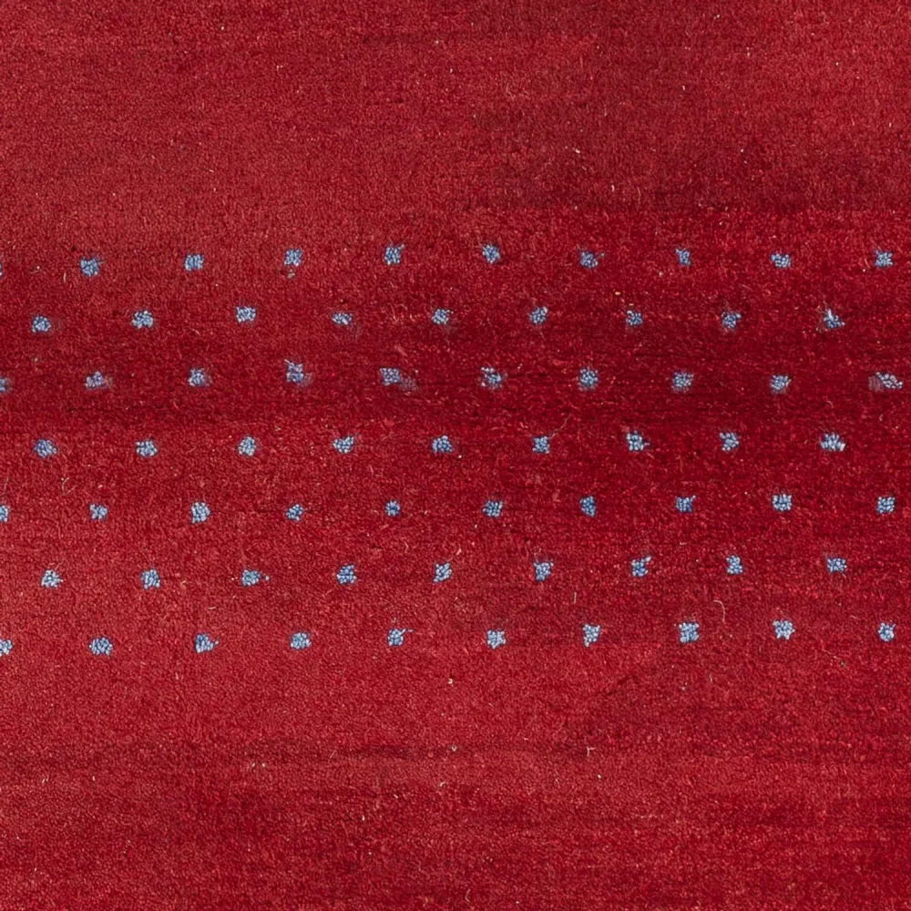 Gabbeh Teppich - Indus - 180 x 120 cm - bordeauxrot