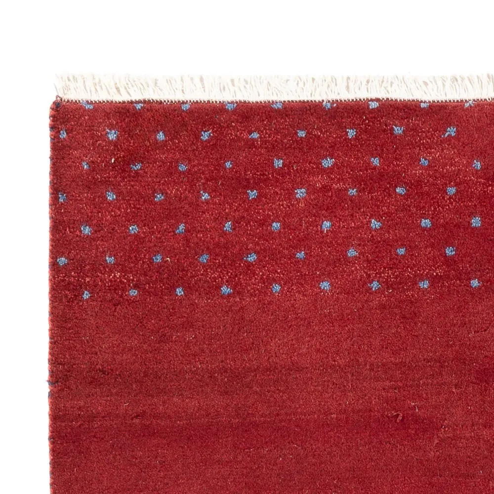 Gabbeh Teppich - Indus - 180 x 120 cm - bordeauxrot