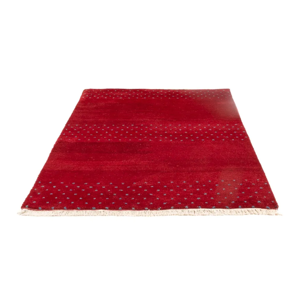 Gabbeh Teppich - Indus - 180 x 120 cm - bordeauxrot