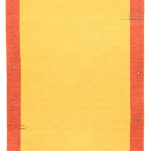Gabbeh Teppich - Indus 180 x 120 cm - gold