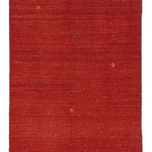 Gabbeh Teppich - Indus 180 x 120 cm - rot