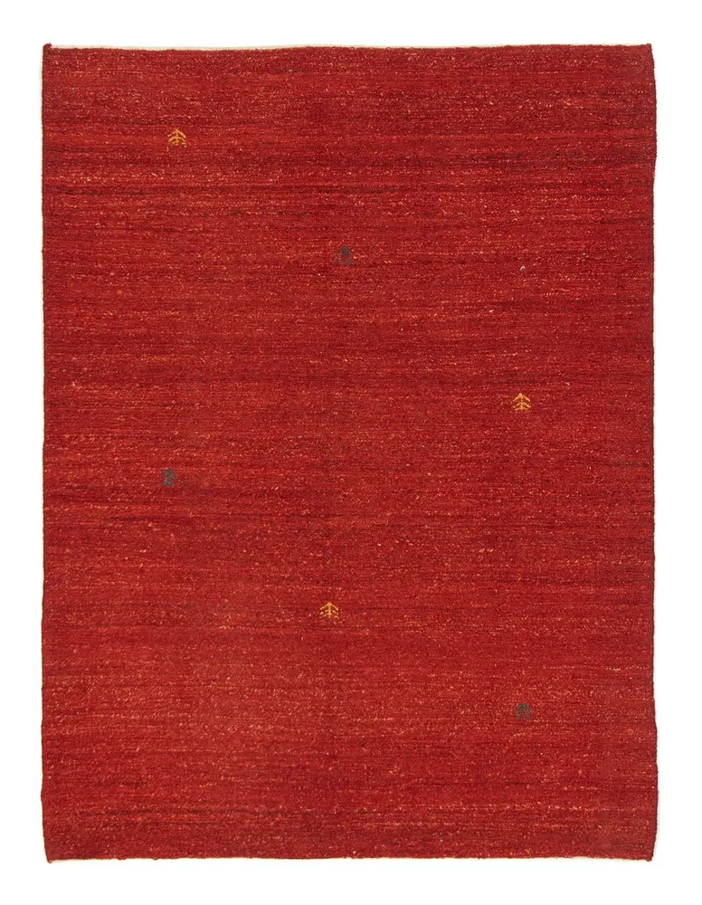 Gabbeh Teppich - Indus 180 x 120 cm - rot