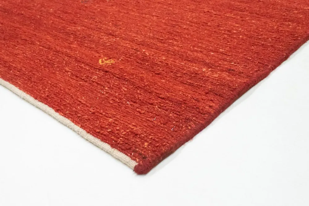 Gabbeh Teppich - Indus 180 x 120 cm - rot