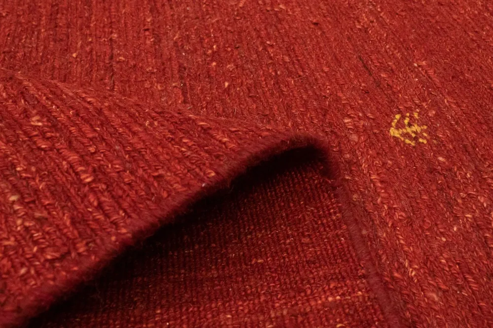 Gabbeh Teppich - Indus 180 x 120 cm - rot