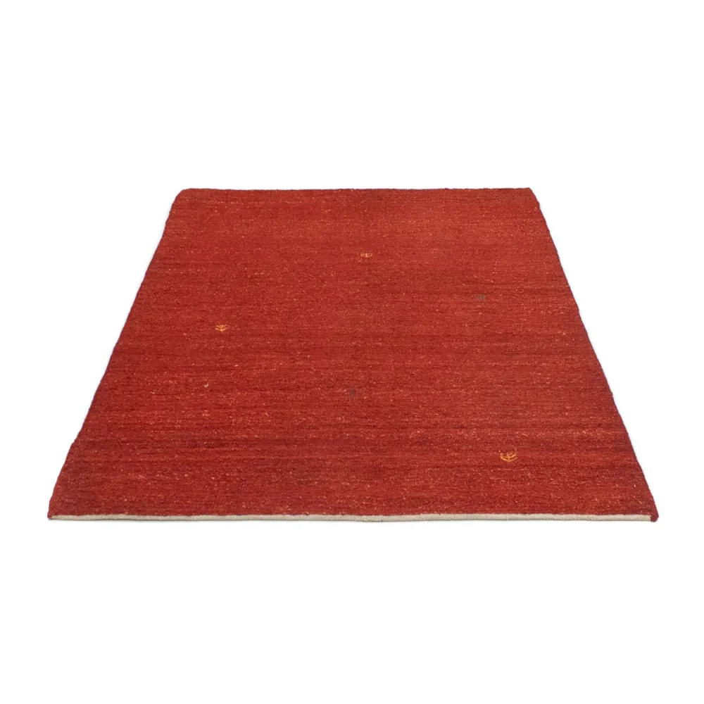 Gabbeh Teppich - Indus 180 x 120 cm - rot