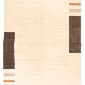 Gabbeh Teppich - Indus - 192 x 137 cm - mehrfarbig