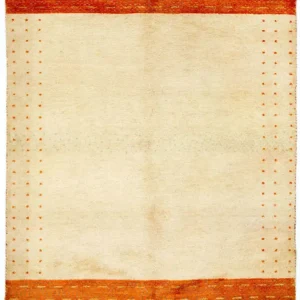 Gabbeh Teppich - Indus 195 x 139 cm - beige