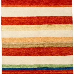 Gabbeh Teppich - Indus 196 x 139 cm - bunt