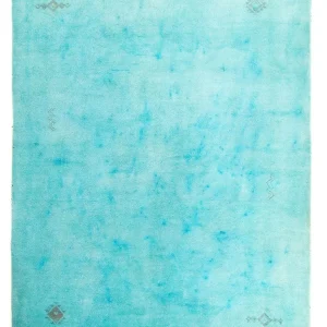 Gabbeh Teppich - Indus 197 x 129 cm - türkis
