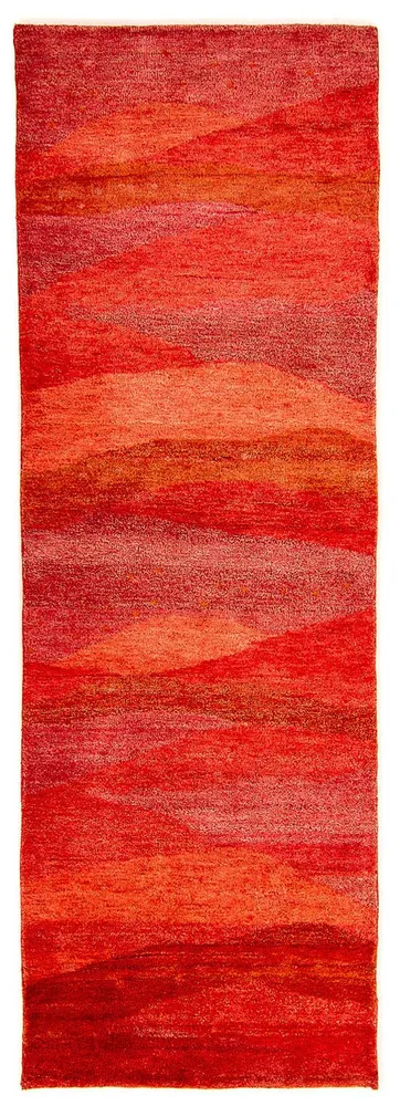 Gabbeh Teppich - Indus 197 x 77 cm - rot