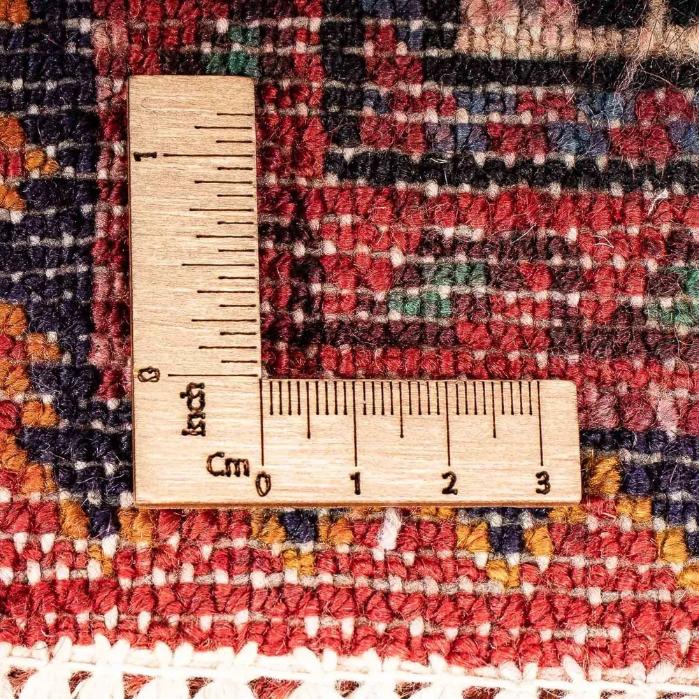 Gabbeh Teppich - Indus 197 x 77 cm - rot