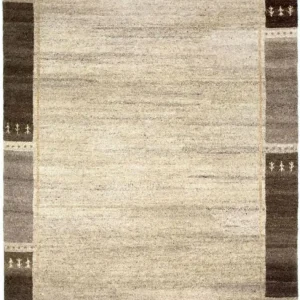 Gabbeh Teppich - Indus 200 x 139 cm - beige