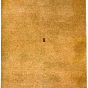 Gabbeh Teppich - Indus 200 x 140 cm - braun