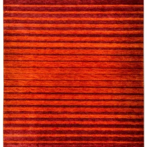 Gabbeh Teppich - Indus 200 x 140 cm - rost
