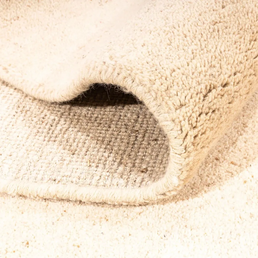 Gabbeh Teppich - Indus 200 x 170 cm - hellbraun