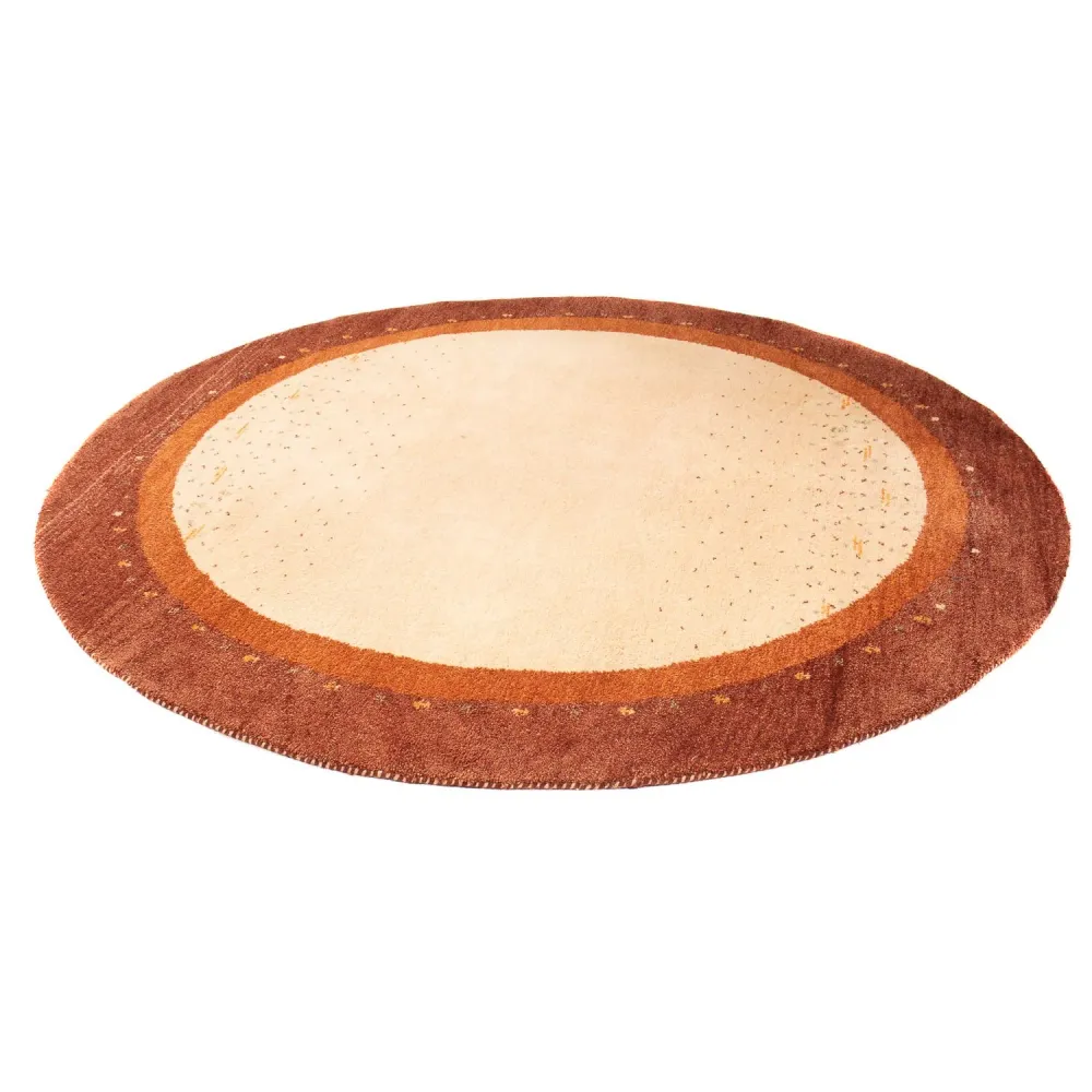 Gabbeh Teppich - Indus 200 x 200 cm - beige