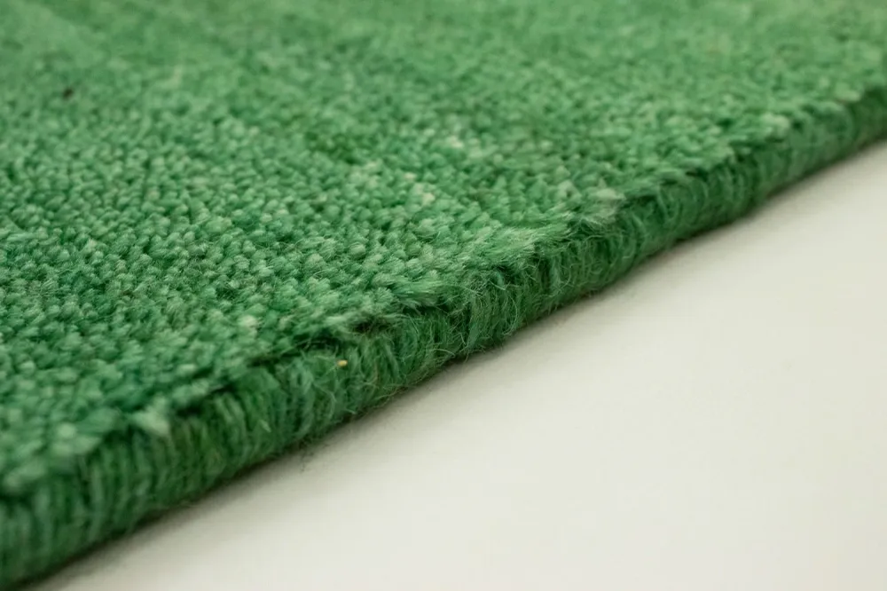 Gabbeh Teppich - Indus 200 x 80 cm - grün