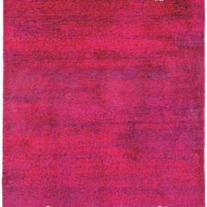 Gabbeh Teppich - Indus 205 x 140 cm - rosa