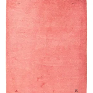 Gabbeh Teppich - Indus 225 x 165 cm - rosa
