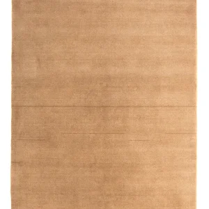 Gabbeh Teppich - Indus 227 x 170 cm - hellbraun