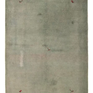 Gabbeh Teppich - Indus 230 x 170 cm - grün