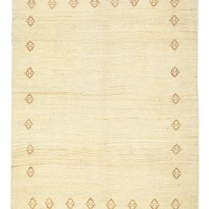 Gabbeh Teppich - Indus 240 x 170 cm - beige
