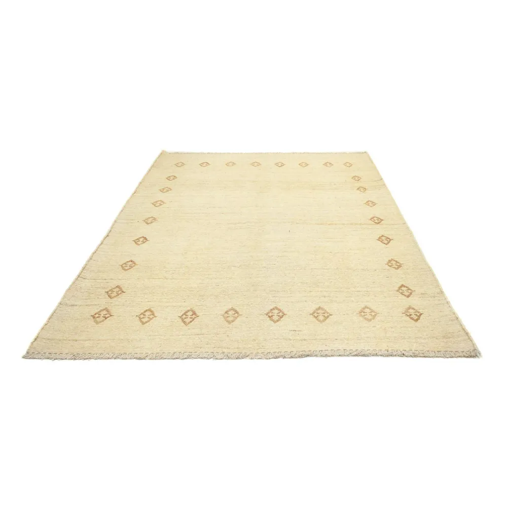 Gabbeh Teppich - Indus 240 x 170 cm - beige