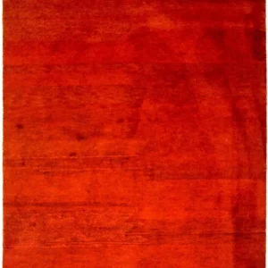 Gabbeh Teppich - Indus 242 x 175 cm - rot