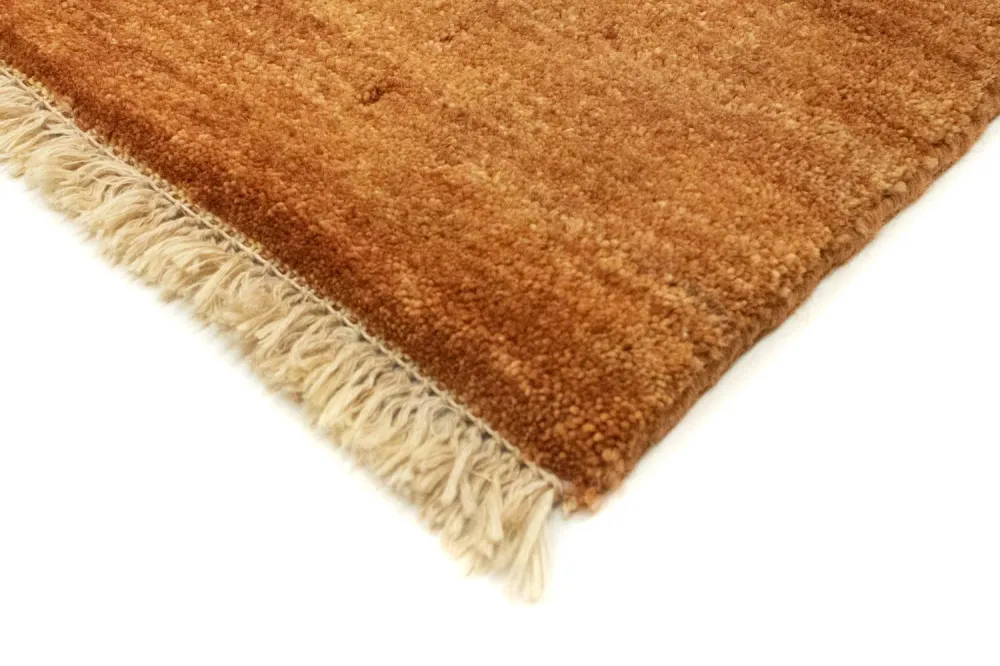 Gabbeh Teppich - Indus 248 x 200 cm - orange