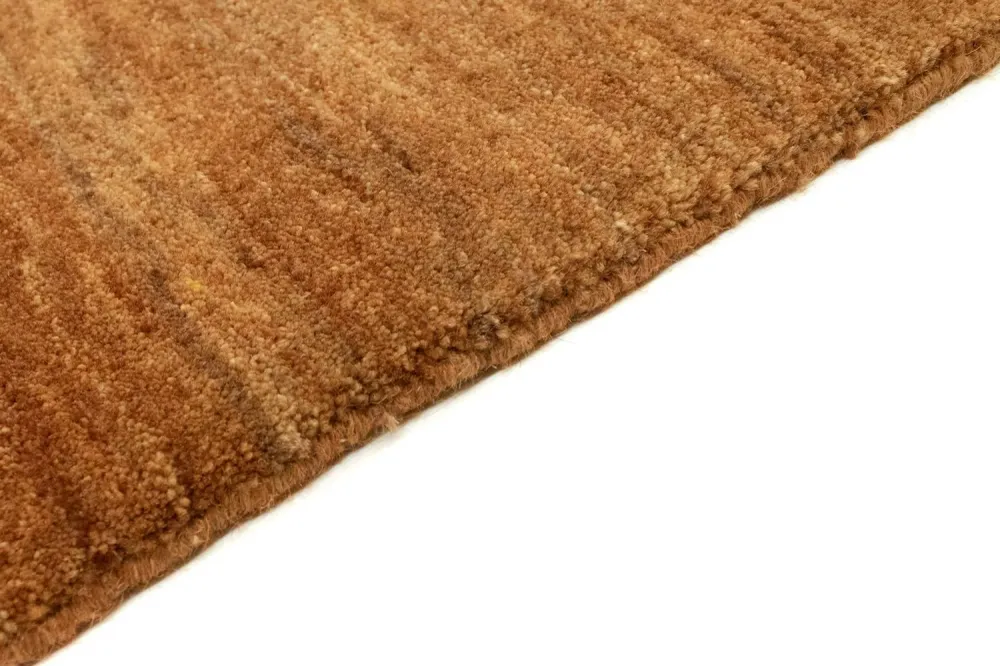 Gabbeh Teppich - Indus 248 x 200 cm - orange